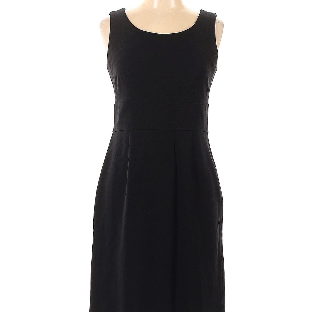 Studio One New York black sleeveless dress, little black dress, plus size dress
